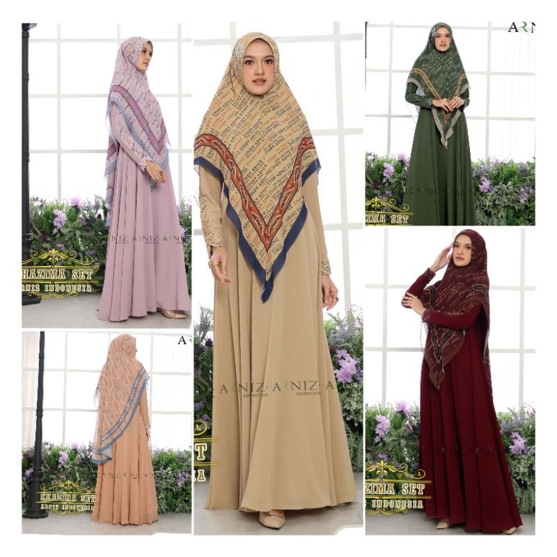 Khazima set by Arniz Collection