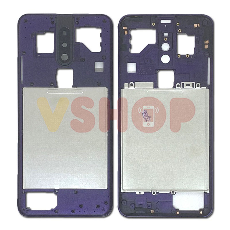 BAZEL CASING - RANGKA CASING BELAKANG OPPO F11 PRO