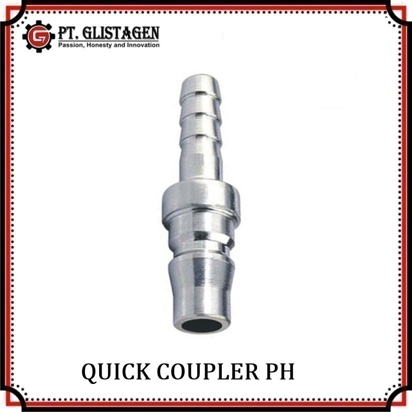 Quick Coupler PH ( 20,30,40 ) Sambungan Selang Kompresor Recoil Cuk PH