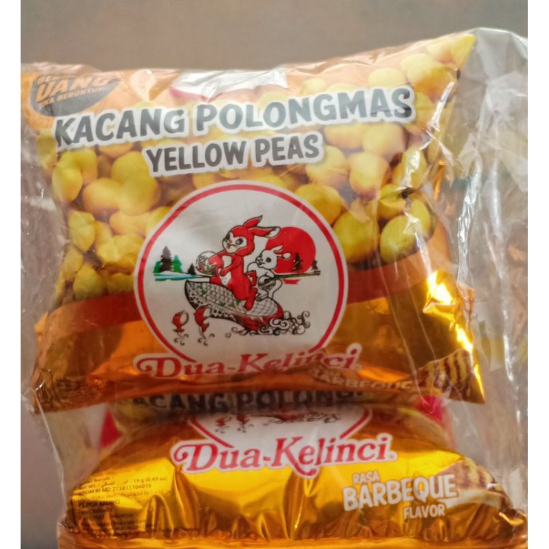 

KACANG POLONGMAS DUA KELINCI 10X14 GR