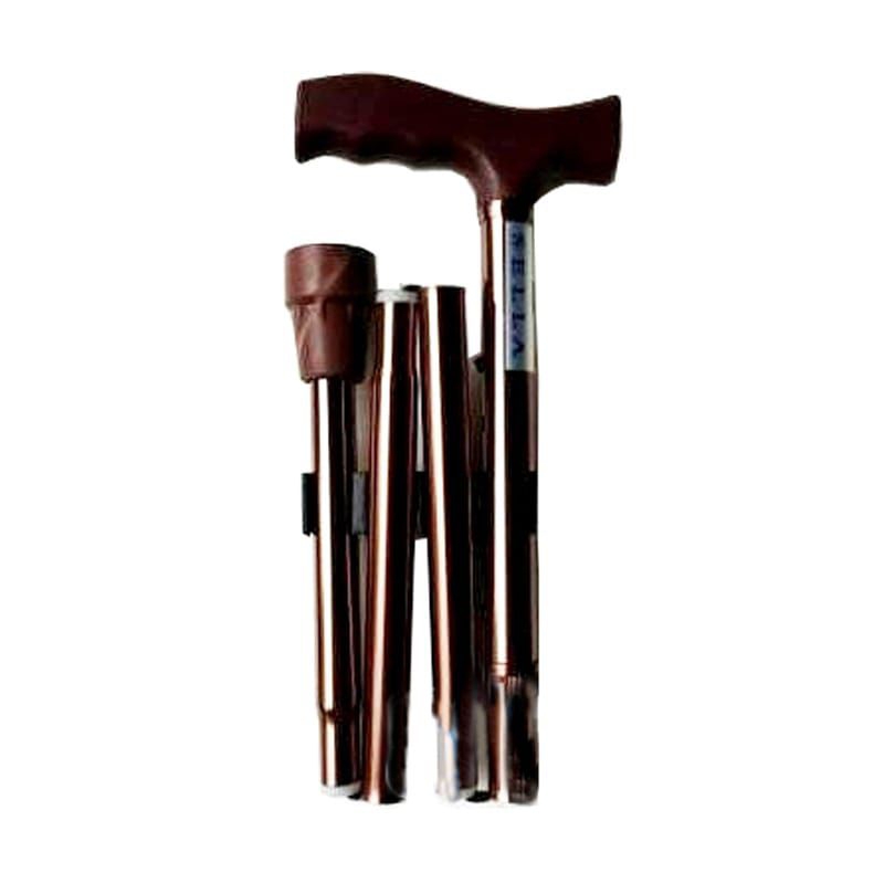 Tongkat Lipat - Tongkat Kaki 1 - Tongkat Lipat Kaki 1 - Tongkat Lansia