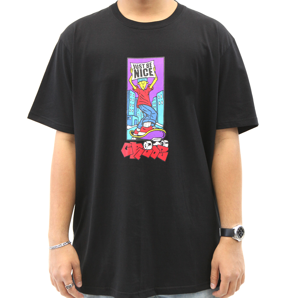 BE NICE | CROOZ COMFY SOFT T-SHIRT