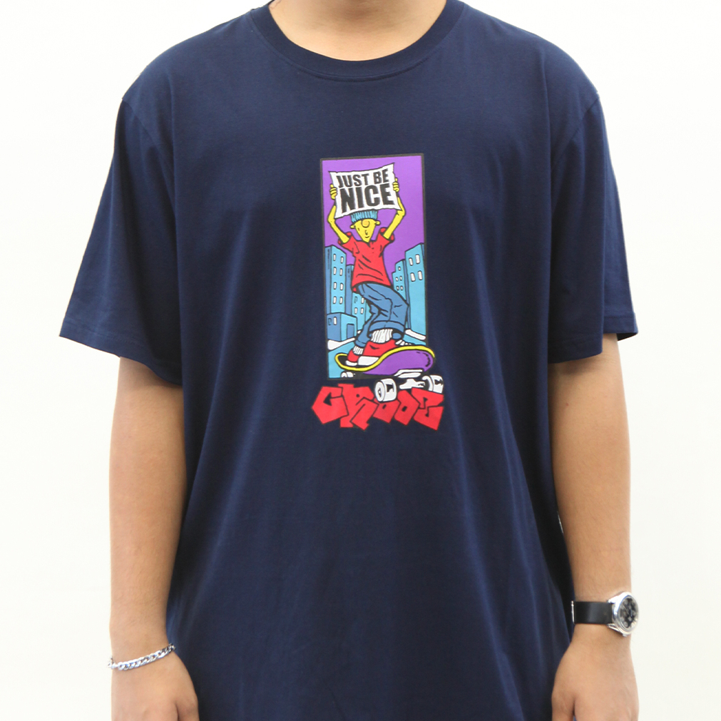 BE NICE | CROOZ COMFY SOFT T-SHIRT