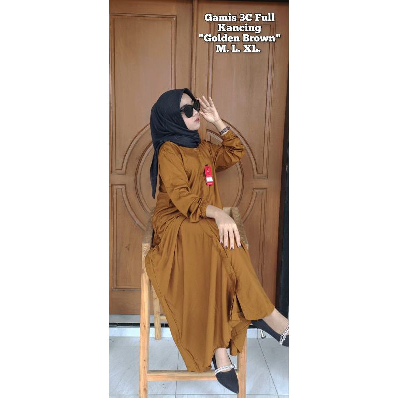 Gamis 3coins original