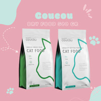 (EXP DESEMBER 2023) CouCou All Stages &amp; Kitten Dry Cat Food 500gr -  Makanan Kering Kucing