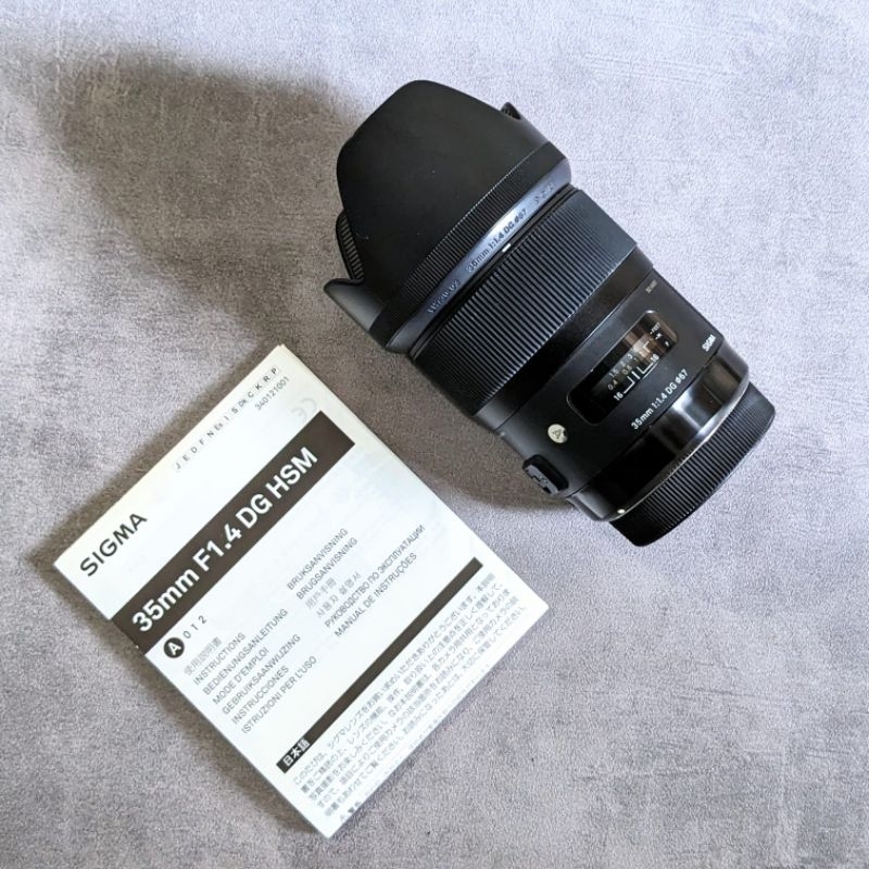 Lensa Sigma Art 35mm F1.4 For Nikon