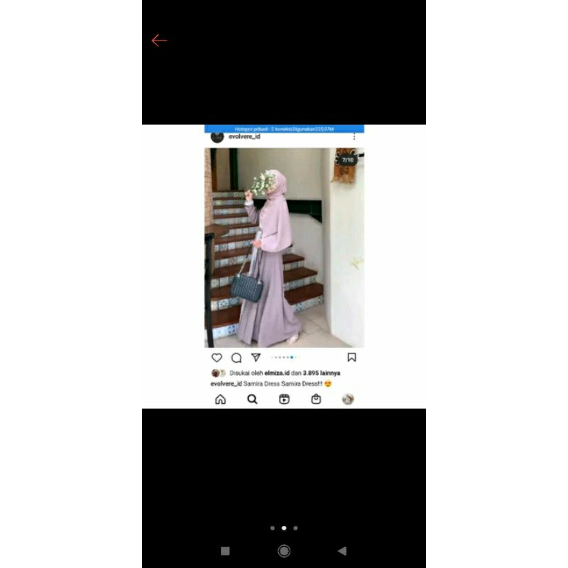 samira dress by evolvere