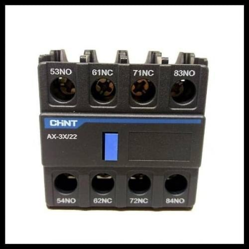 Chint F4-22 Auxiliary Block Contact AC Contactor 2NO 2NC