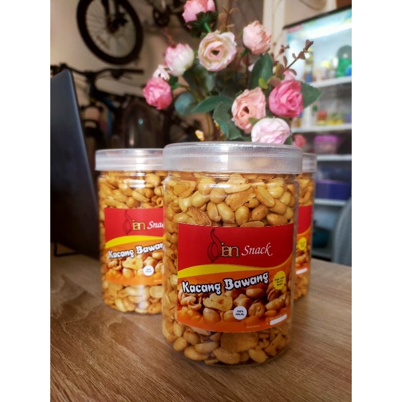 

kacang bawang gurih