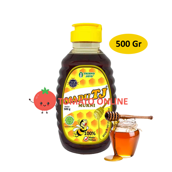 Madu TJ / Murni Besar Tresno Joyo Grosir Honey / 500gr 500 gr gram