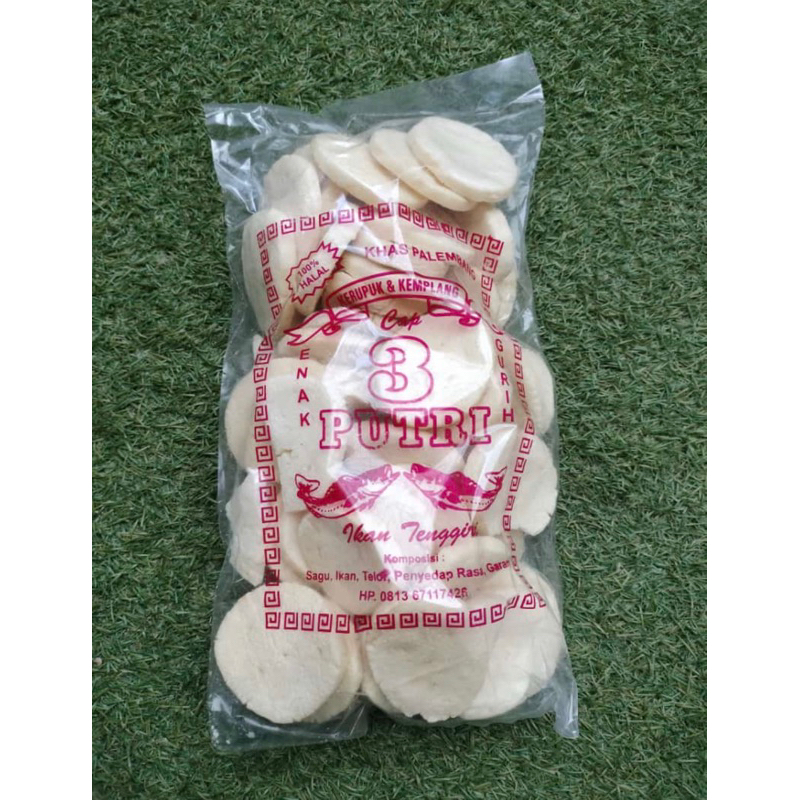 

kerupuk ikan tenggiri kancing besar