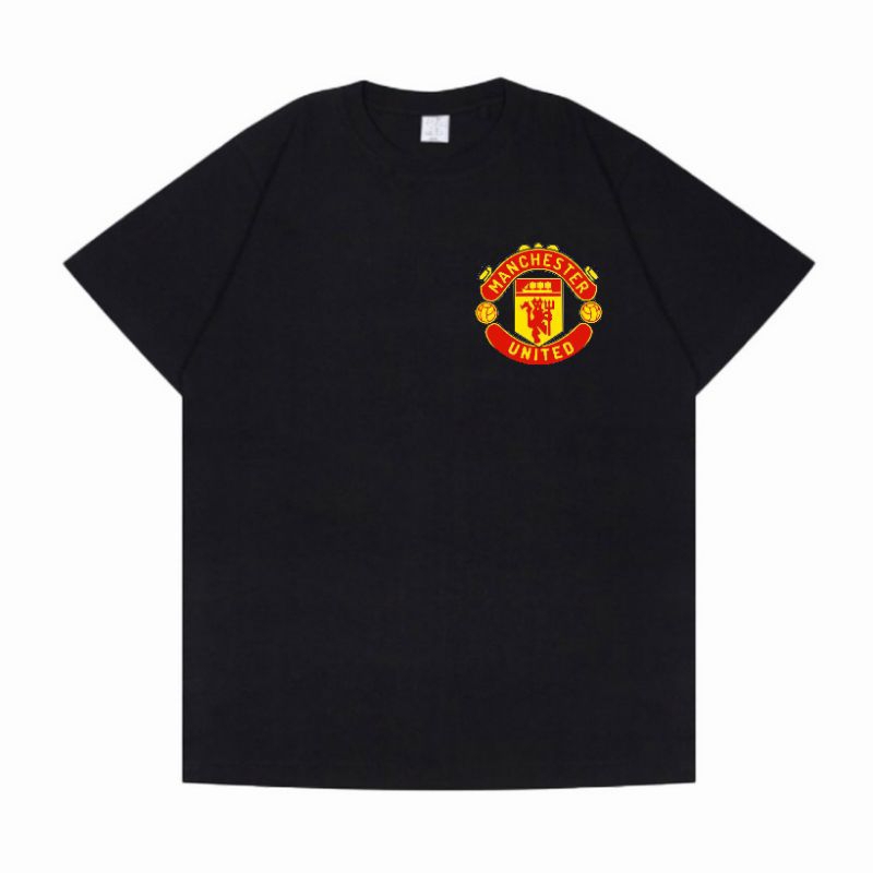 KAOS DISTRO MANCHESTER UNITED /KAOS PRIA /KAOS BOLA PRIA /T-SHIRT KAOS BOLA TERMURAH