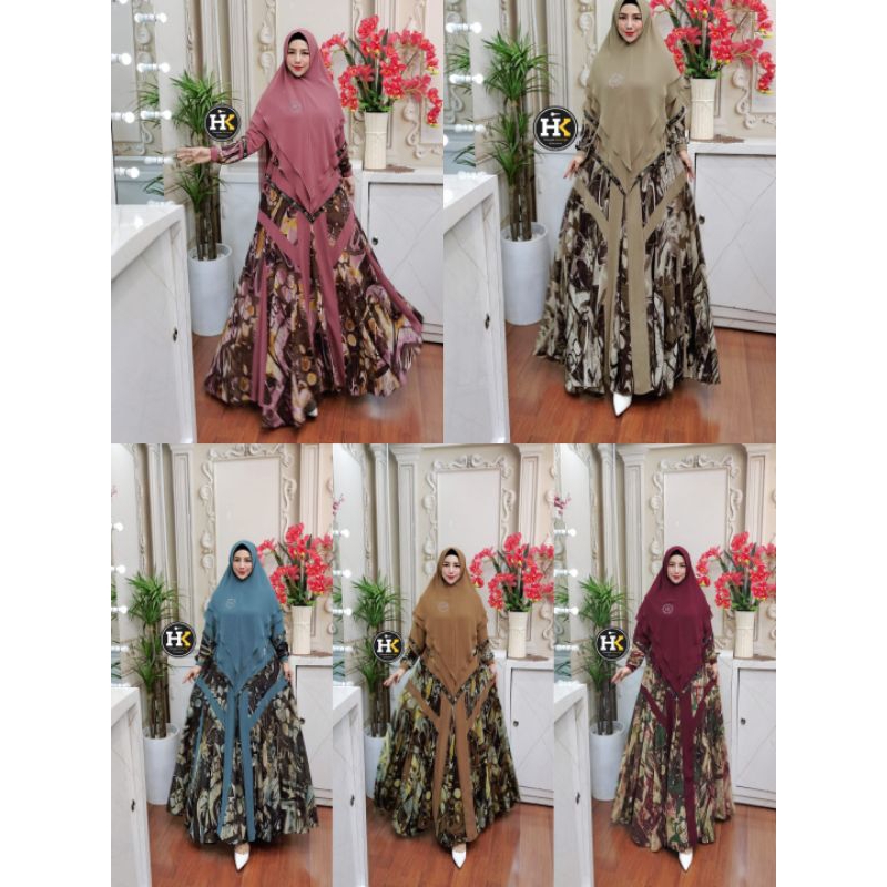 ERTAVIA SYAR'I SERIES BY HK DERMAWAN