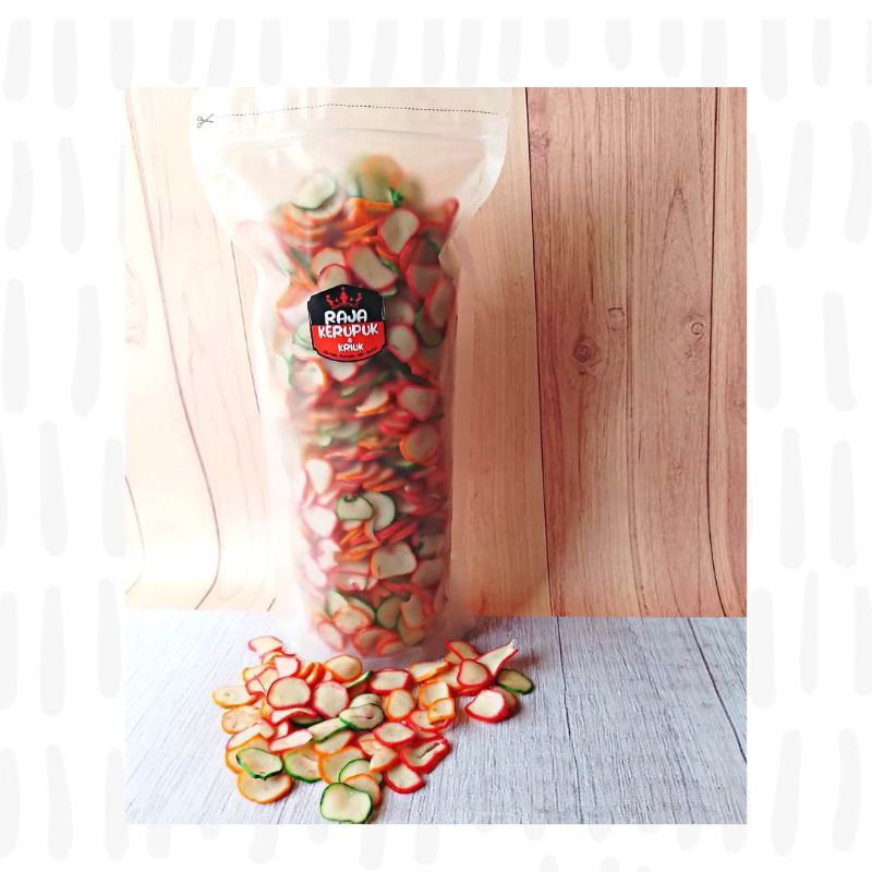 

TM | KERUPUK BAWANG | KERUPUK WARNA WARNI | 1KG | 100% ORIGINAL [ BISA COD ]