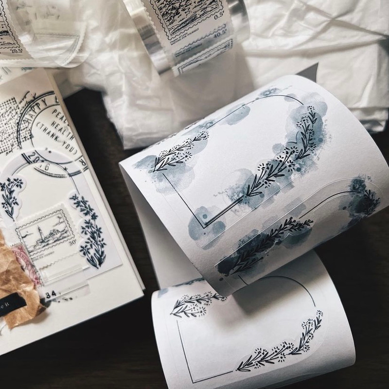 

Lihao Paper Outside the Flower Window Paper & PET Tape