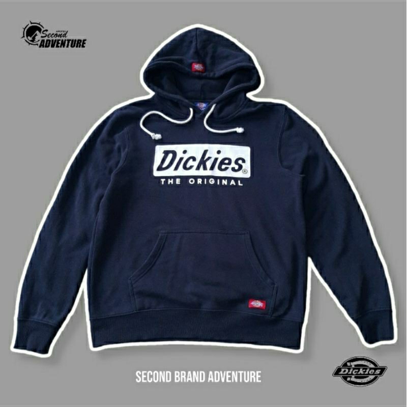 HOODIE DICKIES HITAM