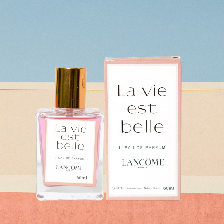 Kanzo - Parfum La Vie Est Belle 60ml Premium / Parfum La Vie Est Belle 60ml Best Seller / Parfum Wanita Wangi Tahan Lama