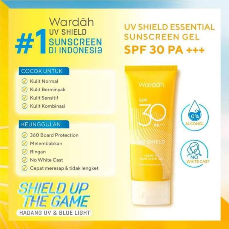 SUNSCREEN WARDAH/SUNBLOK SPF 30 PA+++