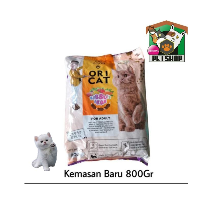 Makanan kucing - Ori cat tuna repack paket 8kg gojek grab