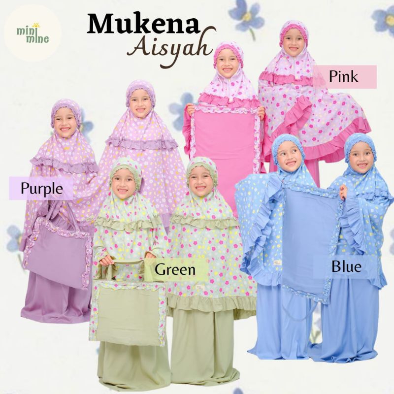 Mukena Anak MiniMine