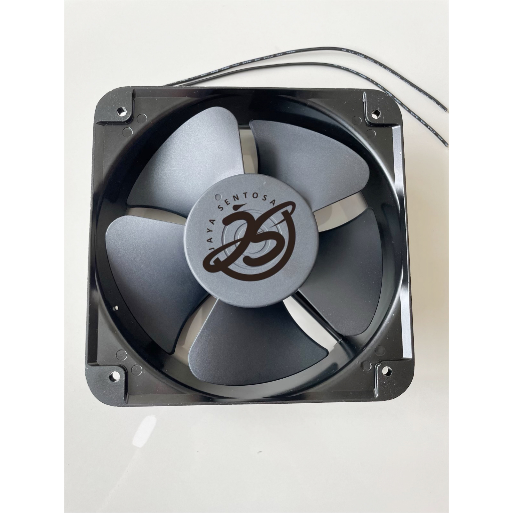 FAN AC 220V 20cm KIPAS AC 220VOLT 20 cm 220 V CLA20060 BM 0.35A 220 VOLT AC 220 VOLT