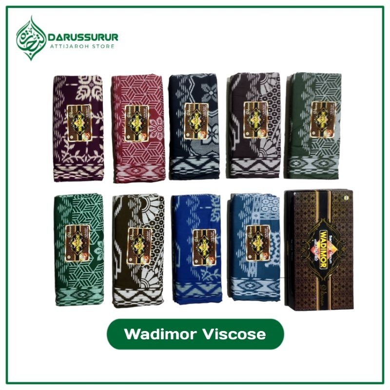 Sarung Wadimor Viscose | Sarung Wadimor Motif Viscose | Sarung Wadimor | Sarung Wadimor Viscose