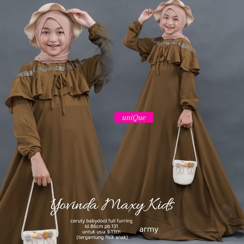 YOLANDA MAXY KIDS by unique