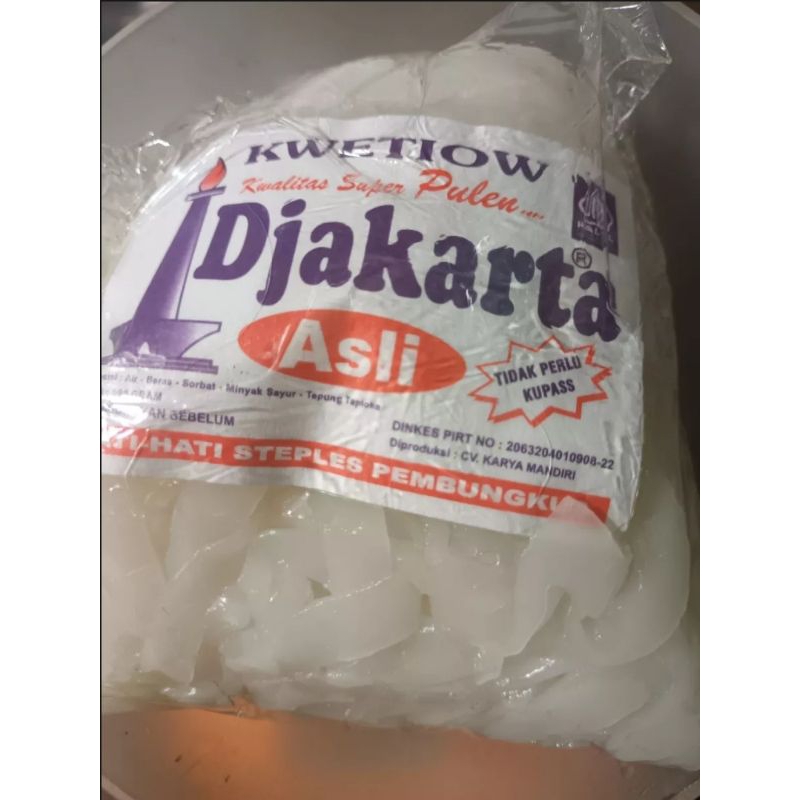

kwetiow Djakarta 500gram