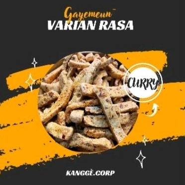 

Basreng Gayemeun Curry Pedas