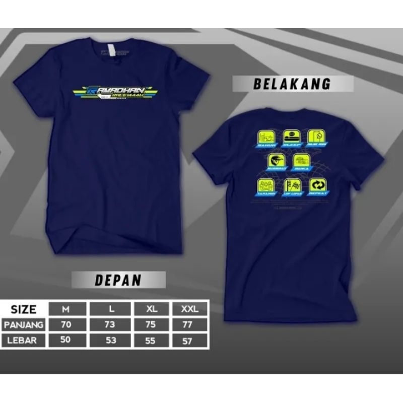 KAOS RAMADAN RACE VOL 3