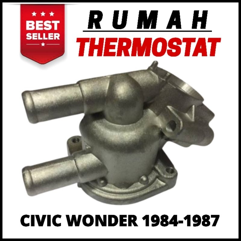 Rumah Thermostat Termostat Civic Wonder 1984 1985 1986 1987
