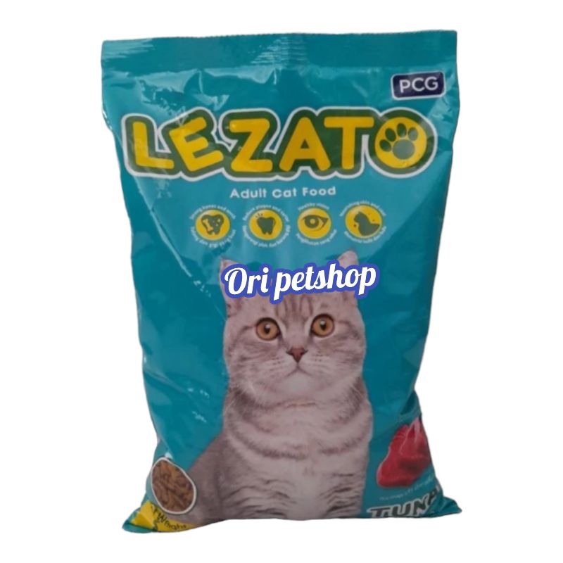 LEZATO Adult Tuna Dry Food Makanan Kucing Dewasa 20kg - Gosend