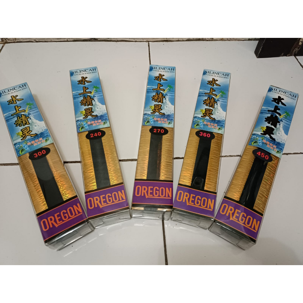 Original Joran Tegek Oregon Silincah Tegek Ros Pendek Kaku Bahan Karbon Asli Oregon Silinca