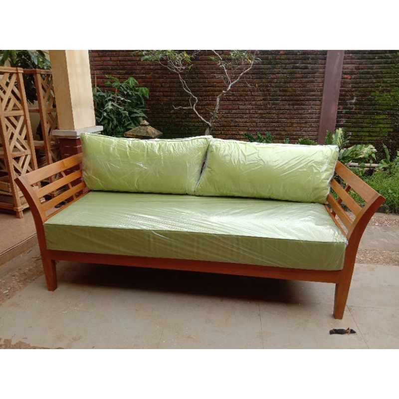 sofa minimalis ukir jepara