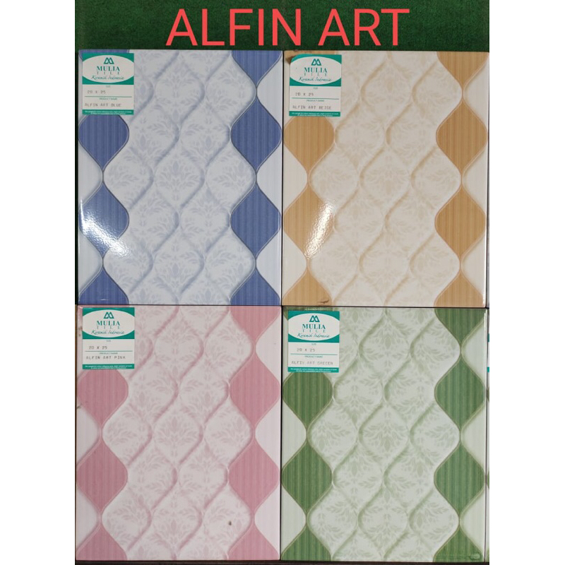 Keramik Mulia Tile 20x25 Licin
