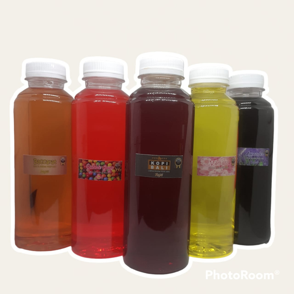 REFILL PARFUM MOBIL DAN RUANGAN KEMASAN  ISI 250 ML