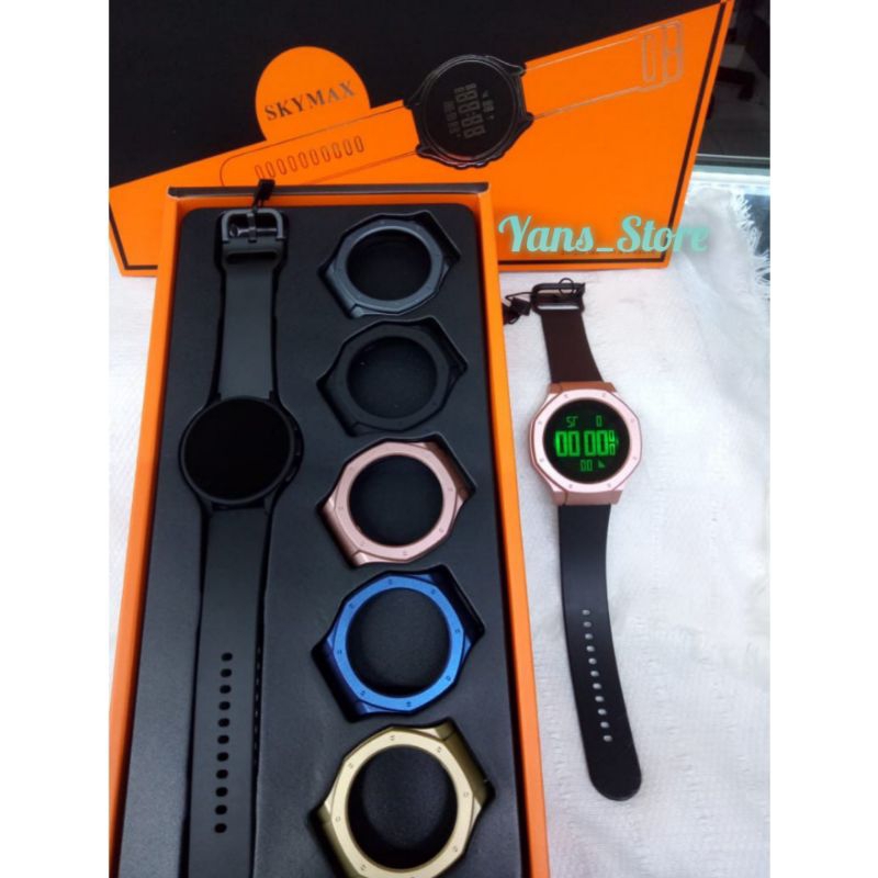Jam Tangan SKYMAX Original Pria Dan Wanita