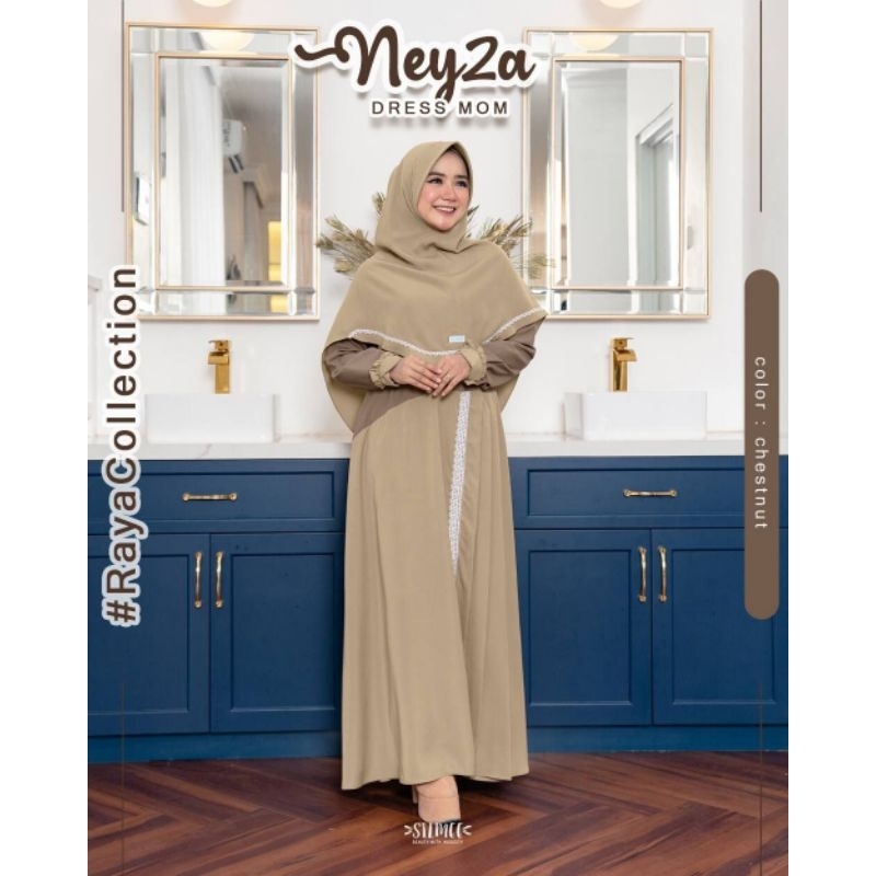 NEYZA FAMILY SET / GAMIS MOM BY SILMEE INDONESIA