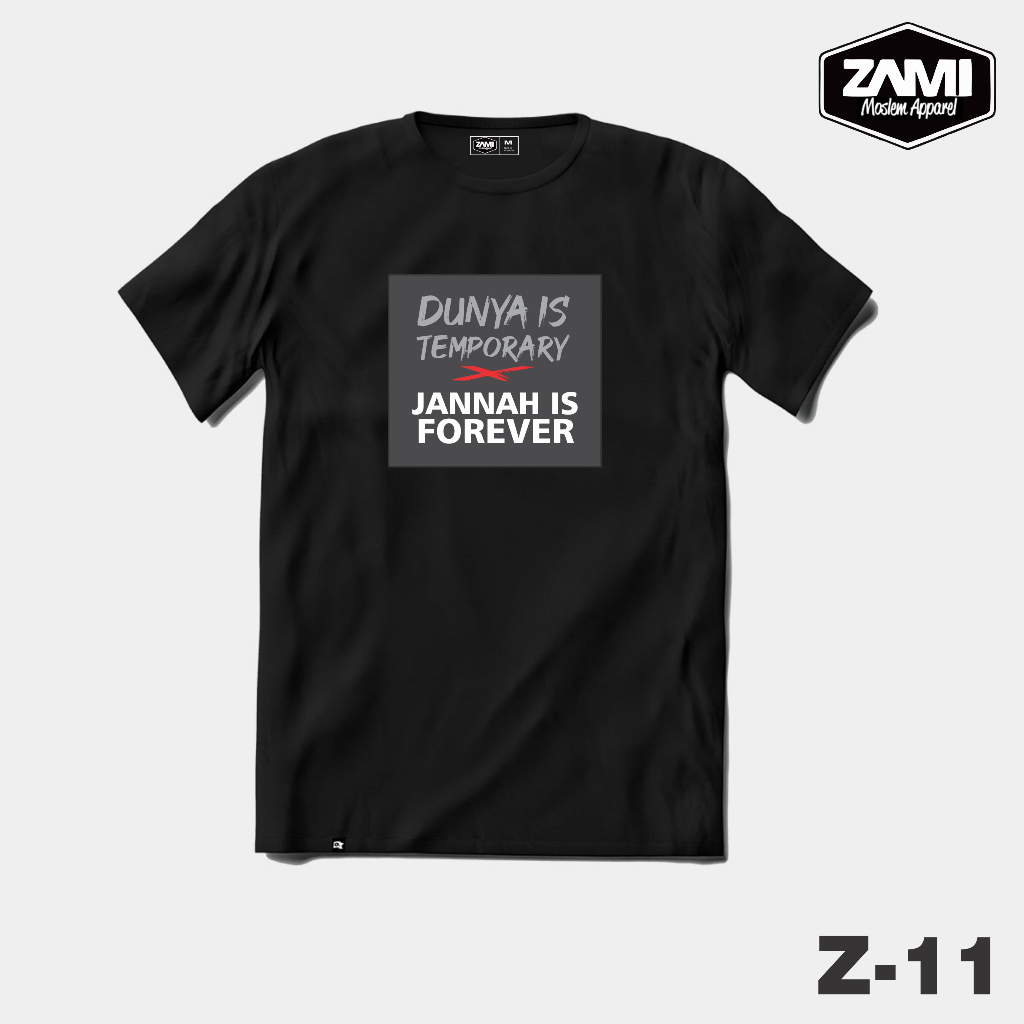 Kaos Dakwah Muslim -  ZAMI Apparel