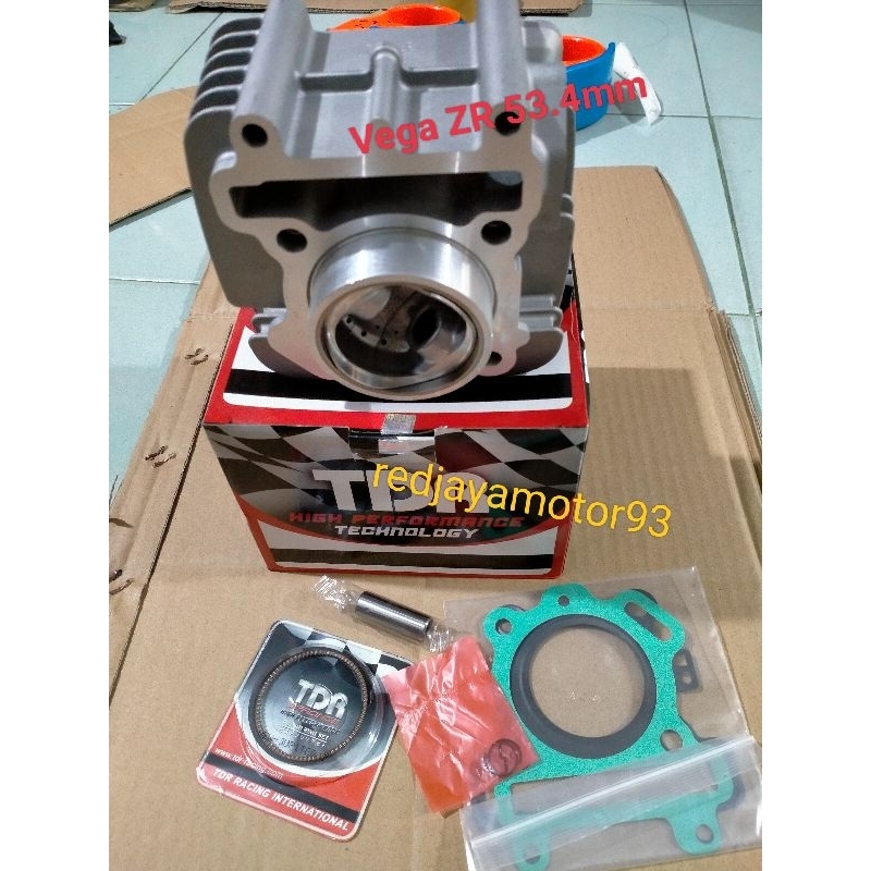 blok seher TDR Vega ZR bore up 53.4mm