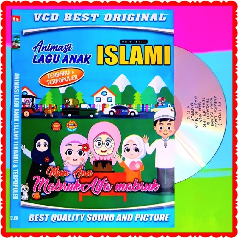 KASET VIDEO LAGU RELIGI ANAK ANAK-LAGU LAGU ANAK ISLAMI-KASET LAGU ANAK ISLAMI-LAGU ANAK ISLAMI-KASE