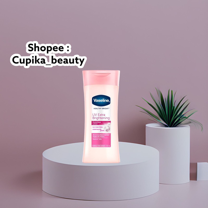 &lt;up.x&gt; [ 200 ml lotion ] vaseline healty bright gluta glow handbody lotion 200 ml || lotion vaseline 200 ml