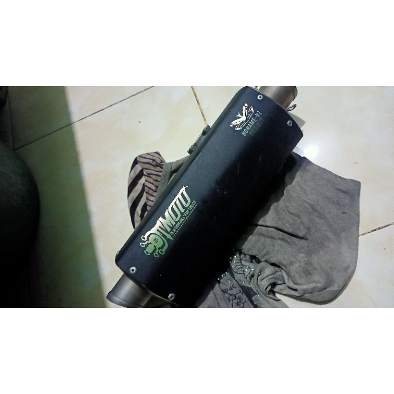 knalpot dt moto