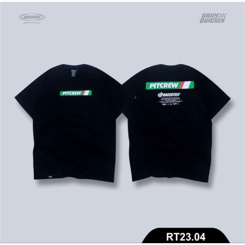 Kaos Pitcrew Original Racertees