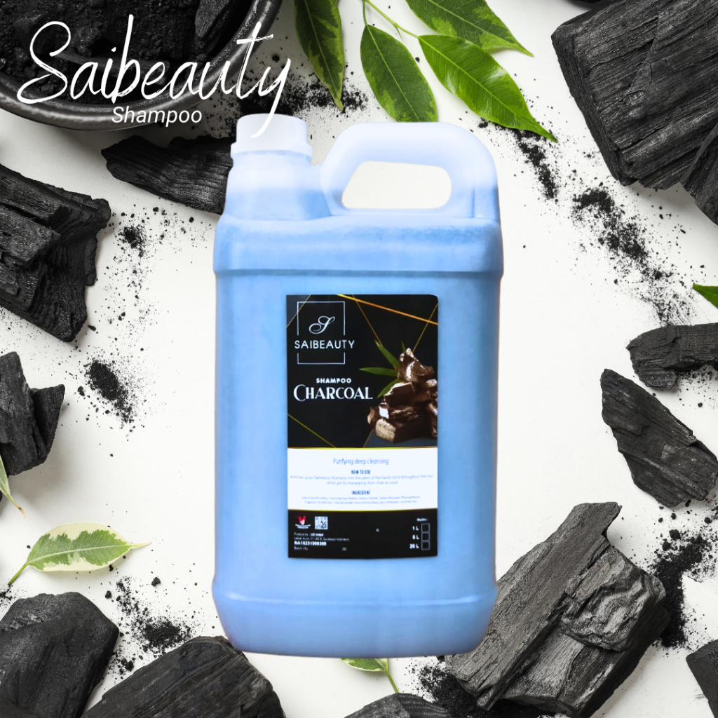 Sampo Saibeauty CHARCOAL Jerigen 5liter