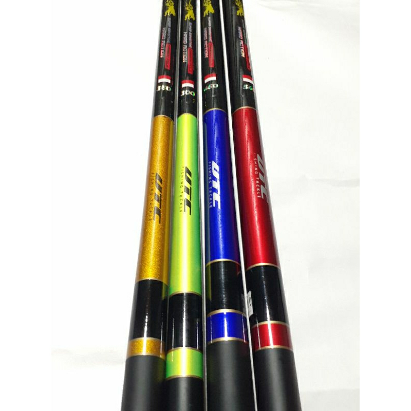 Joran Tegek Utc Panther Super Sensitive Bahan Carbon