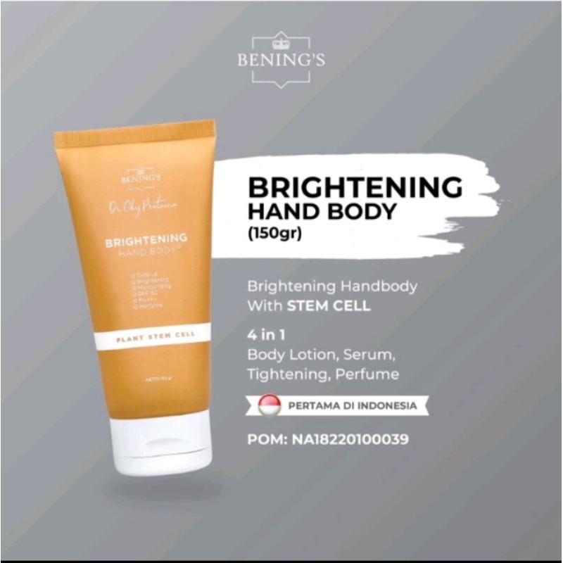 Brightening HandBody