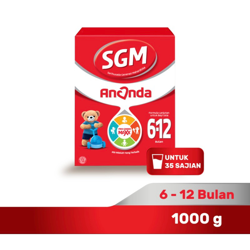 Susu SGM 2 1000gr (6-12bln)