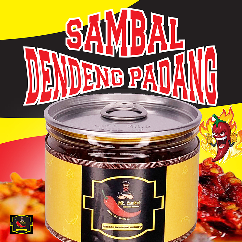 

MR. Sambel Sambal Dendeng Balado ala Padang Minangkabau