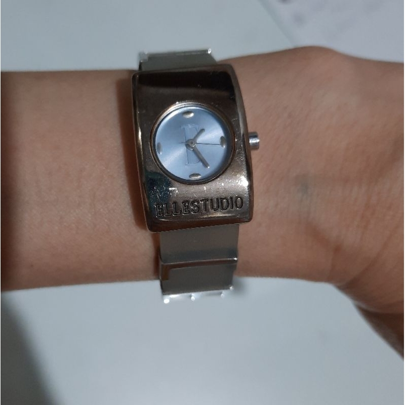 Jam tangan wanita Elle Studio Original watch second preloved